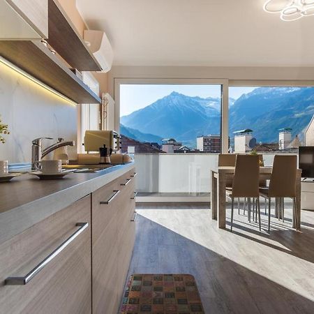 Dolce Vista Appartement Meran Buitenkant foto