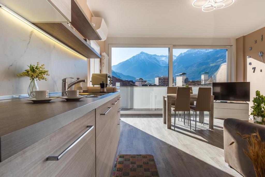 Dolce Vista Appartement Meran Buitenkant foto