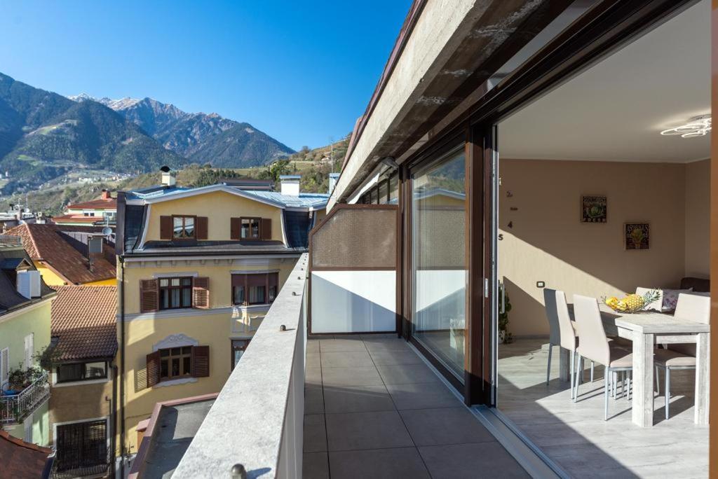 Dolce Vista Appartement Meran Buitenkant foto