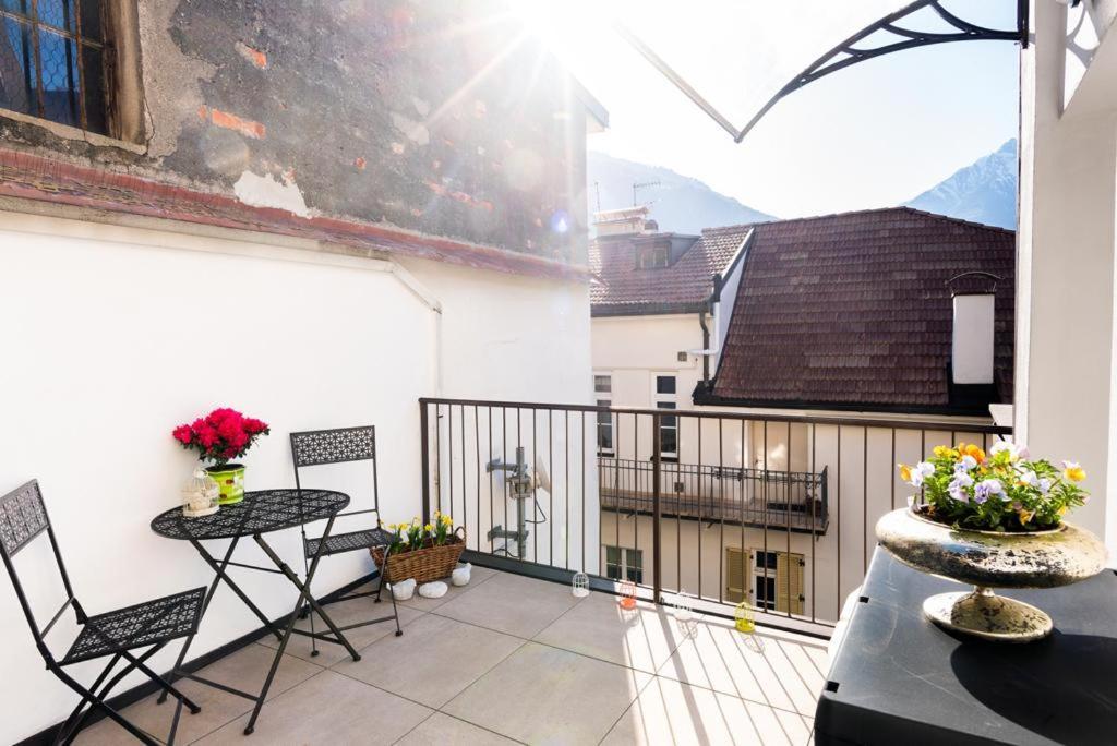 Dolce Vista Appartement Meran Buitenkant foto
