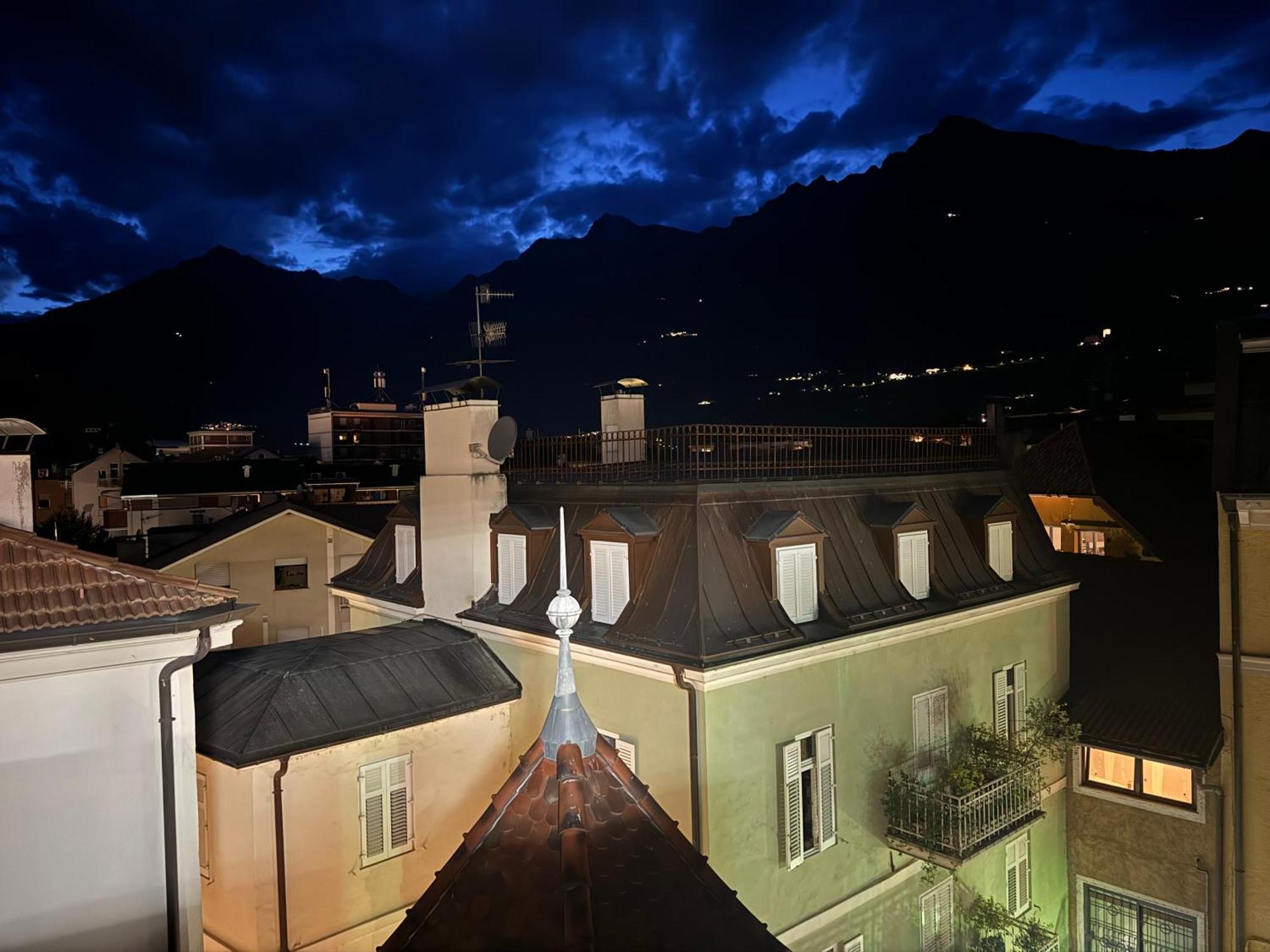 Dolce Vista Appartement Meran Buitenkant foto